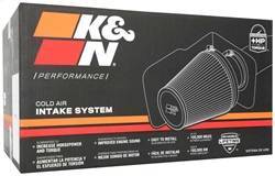 K&N - K&N Performance Air Intake System - 57-1539