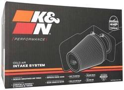 K&N - K&N Performance Air Intake System - 57-2600