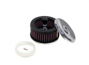 K&N - K&N Round Air Filter Assembly - 60-0403