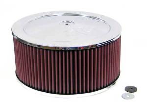 K&N - K&N Round Air Filter Assembly - 60-1210