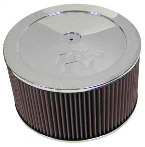 K&N - K&N Round Air Filter Assembly - 60-1220