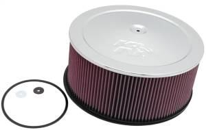 K&N - K&N Round Air Filter Assembly - 60-1255