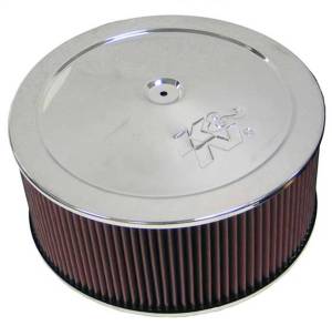 K&N - K&N Round Air Filter Assembly - 60-1310