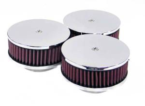 K&N - K&N Round Air Filter Assembly - 60-1350