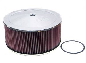 K&N - K&N Round Air Filter Assembly - 60-1460