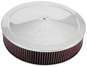 K&N - K&N Round Air Filter Assembly - 60-1640