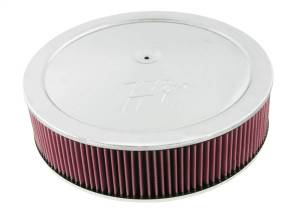 K&N - K&N Round Air Filter Assembly - 60-1641