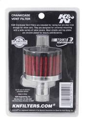 K&N - K&N Vent Air Filter/Breather - 62-1030