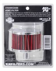 K&N - K&N Vent Air Filter/Breather - 62-1160