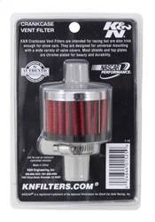 K&N - K&N Vent Air Filter/Breather - 62-1340