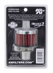 K&N - K&N Vent Air Filter/Breather - 62-1360