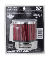 K&N - K&N Vent Air Filter/Breather - 62-1390