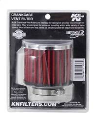 K&N - K&N Vent Air Filter/Breather - 62-1460