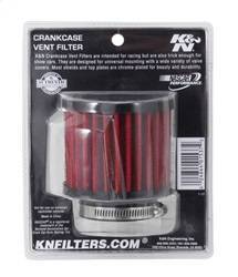 K&N - K&N Vent Air Filter/Breather - 62-1470