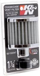 K&N - K&N Vent Air Filter/Breather - 62-1590WT