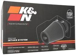 K&N - K&N Performance Air Intake System - 63-1701