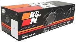 K&N - K&N Performance Air Intake System - 63-2606