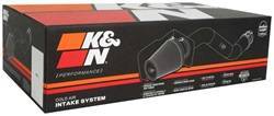 K&N - K&N Performance Air Intake System - 63-2607