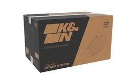 K&N - K&N Performance Air Intake System - 63-3121