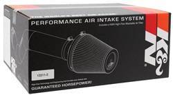 K&N - K&N Performance Air Intake System - 63-9038