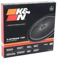 K&N - K&N X-Stream Top Filter - 66-0901