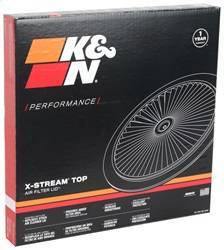 K&N - K&N X-Stream Top Filter - 66-1401