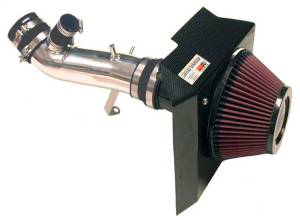 K&N - K&N Performance Air Intake System - 69-6543TP