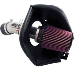 K&N - K&N Performance Air Intake System - 69-8615TS