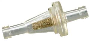 K&N - K&N Sintered Porous Bronze Fuel Filter - 81-0221