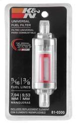 K&N - K&N Replacement Fuel Filter - 81-0300