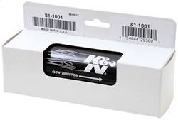 K&N - K&N Fuel/Oil Filter - 81-1001