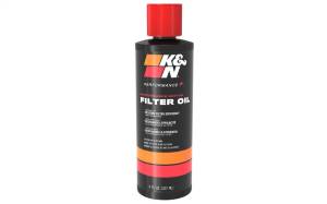 K&N - K&N Air Filter Oil-8oz Squeeze - 99-0533