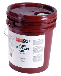 K&N - K&N Air Filter Oil-5 gal - 99-0555