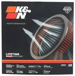 K&N - K&N Oval Air Filter - E-3505