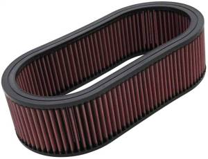 K&N - K&N Oval Air Filter - E-3514