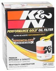 K&N - K&N Oil Filter - HP-1002