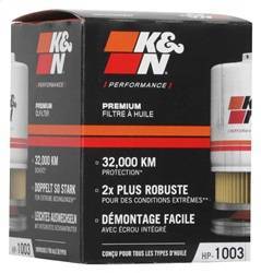 K&N - K&N Oil Filter - HP-1003