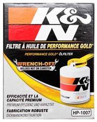 K&N - K&N Oil Filter - HP-1007