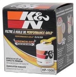 K&N - K&N Oil Filter - HP-1008