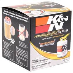 K&N - K&N Oil Filter - HP-1011