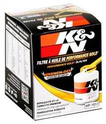 K&N - K&N Oil Filter - HP-1017