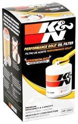 K&N - K&N Oil Filter - HP-2001