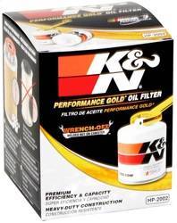 K&N - K&N Oil Filter - HP-2002