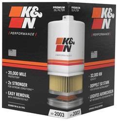 K&N - K&N Oil Filter - HP-2003