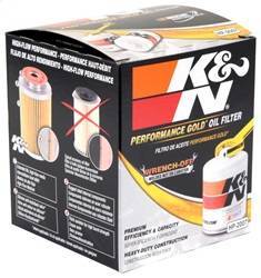 K&N - K&N Oil Filter - HP-2007