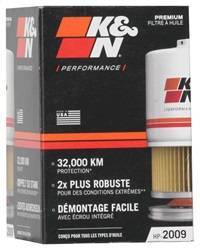 K&N - K&N Oil Filter - HP-2009