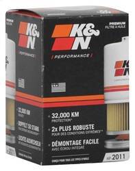 K&N - K&N Oil Filter - HP-2011