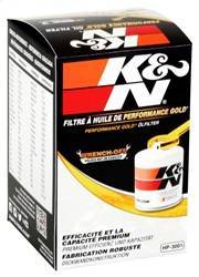 K&N - K&N Oil Filter - HP-3001