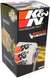 K&N - K&N Oil Filter - HP-6001