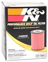 K&N - K&N Oil Filter - HP-7001